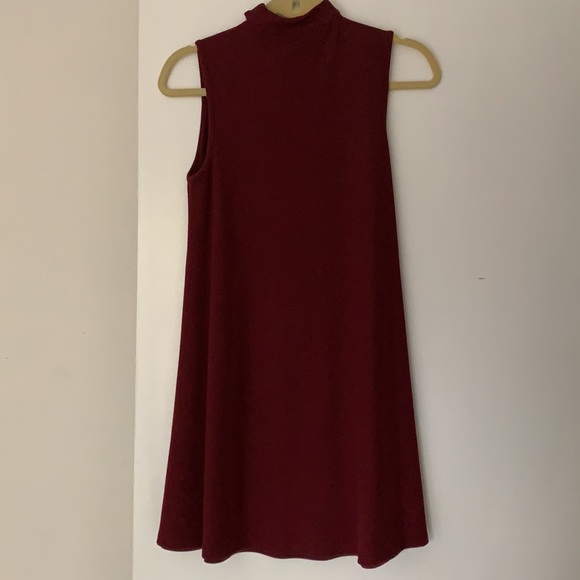 Abbeline Merlot dress XS - Picture 3 of 3